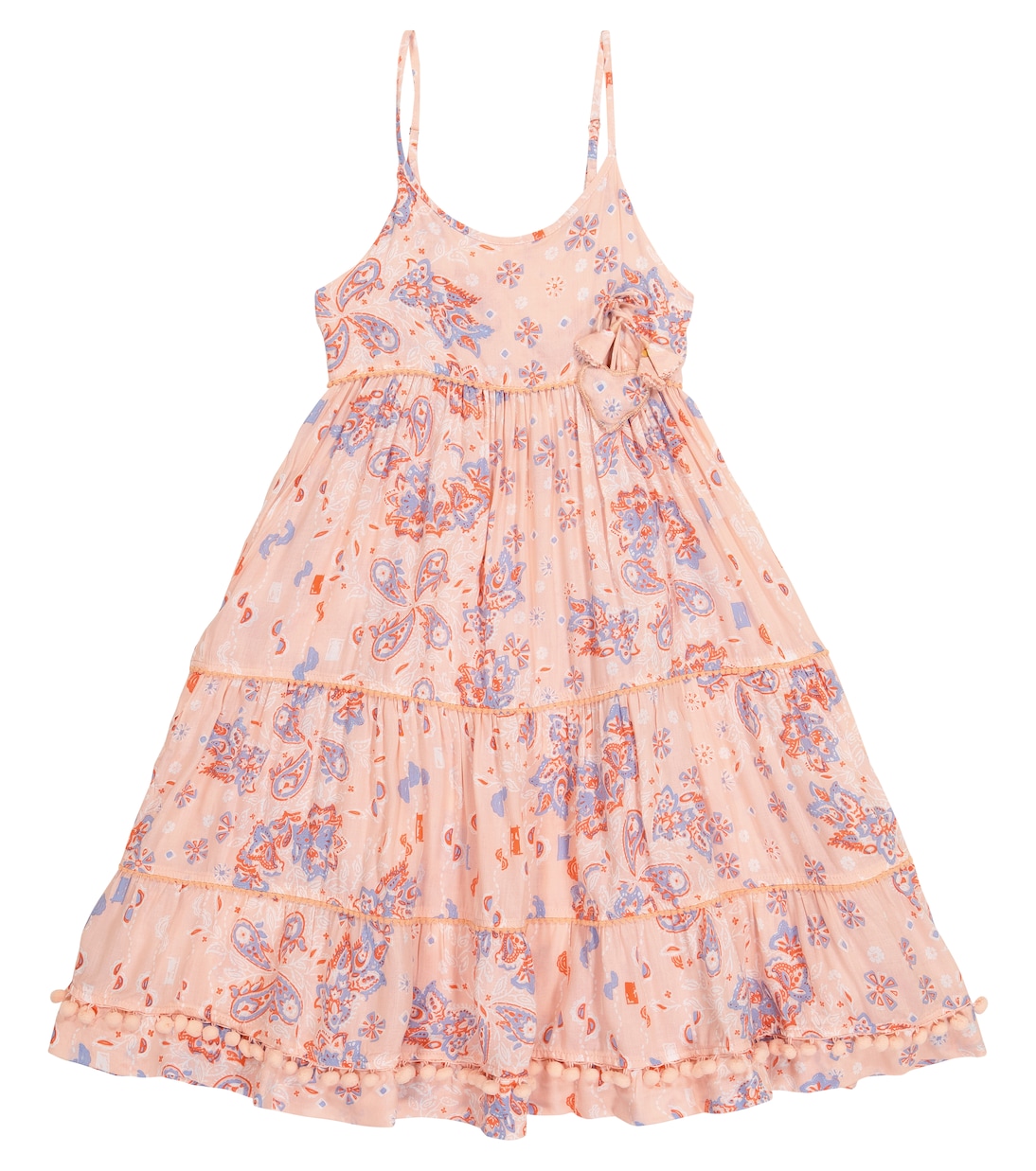 Robe Pippa à fleurs | Poupette St Barth Kids