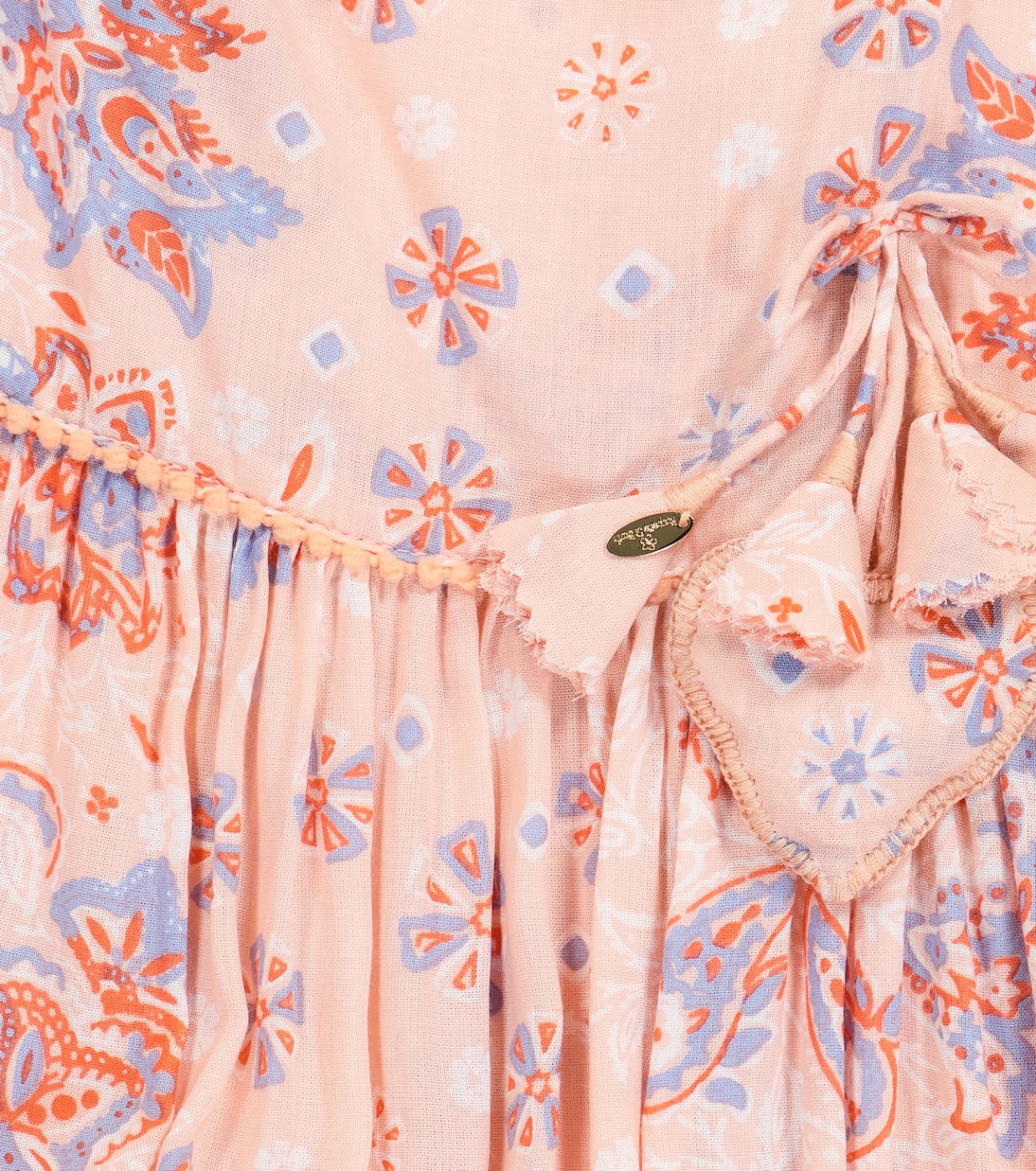 Robe Pippa à fleurs | Poupette St Barth Kids