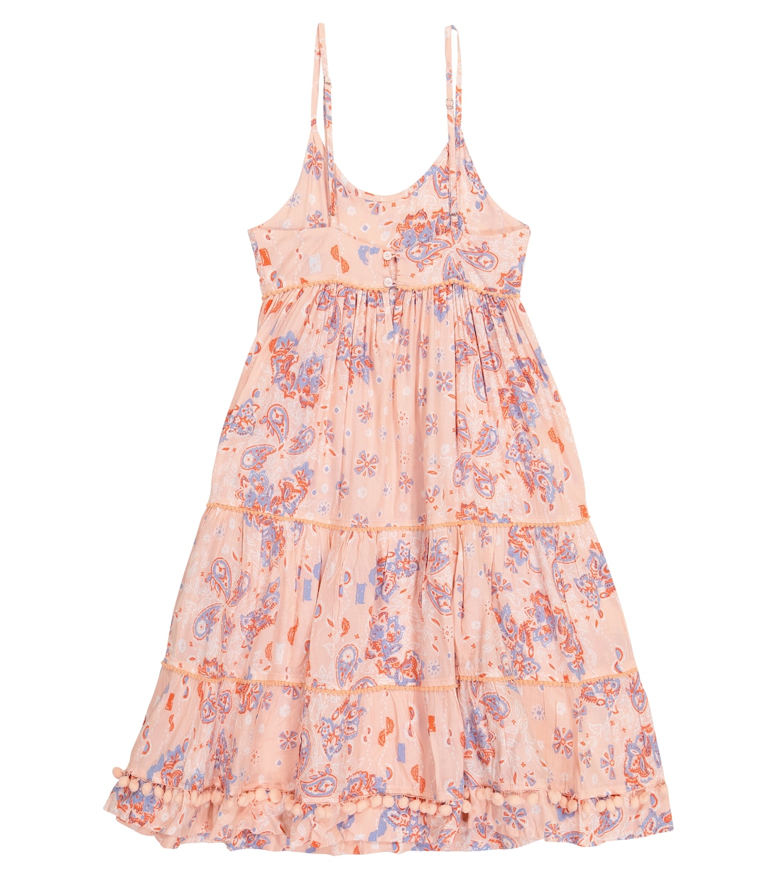 Robe Pippa à fleurs | Poupette St Barth Kids