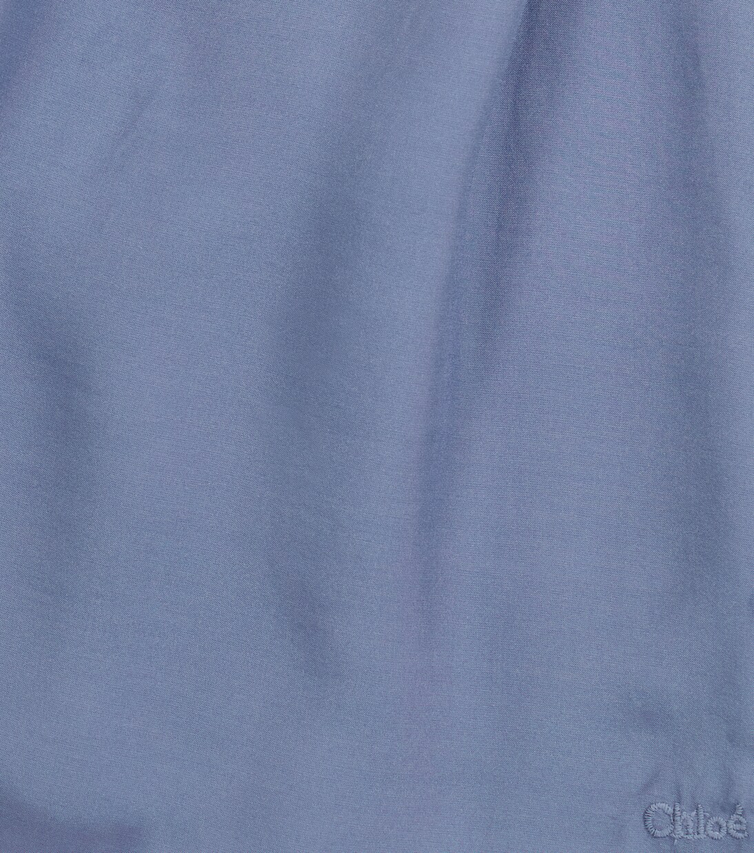 Floral-embroidered skirt | Chloé Kids