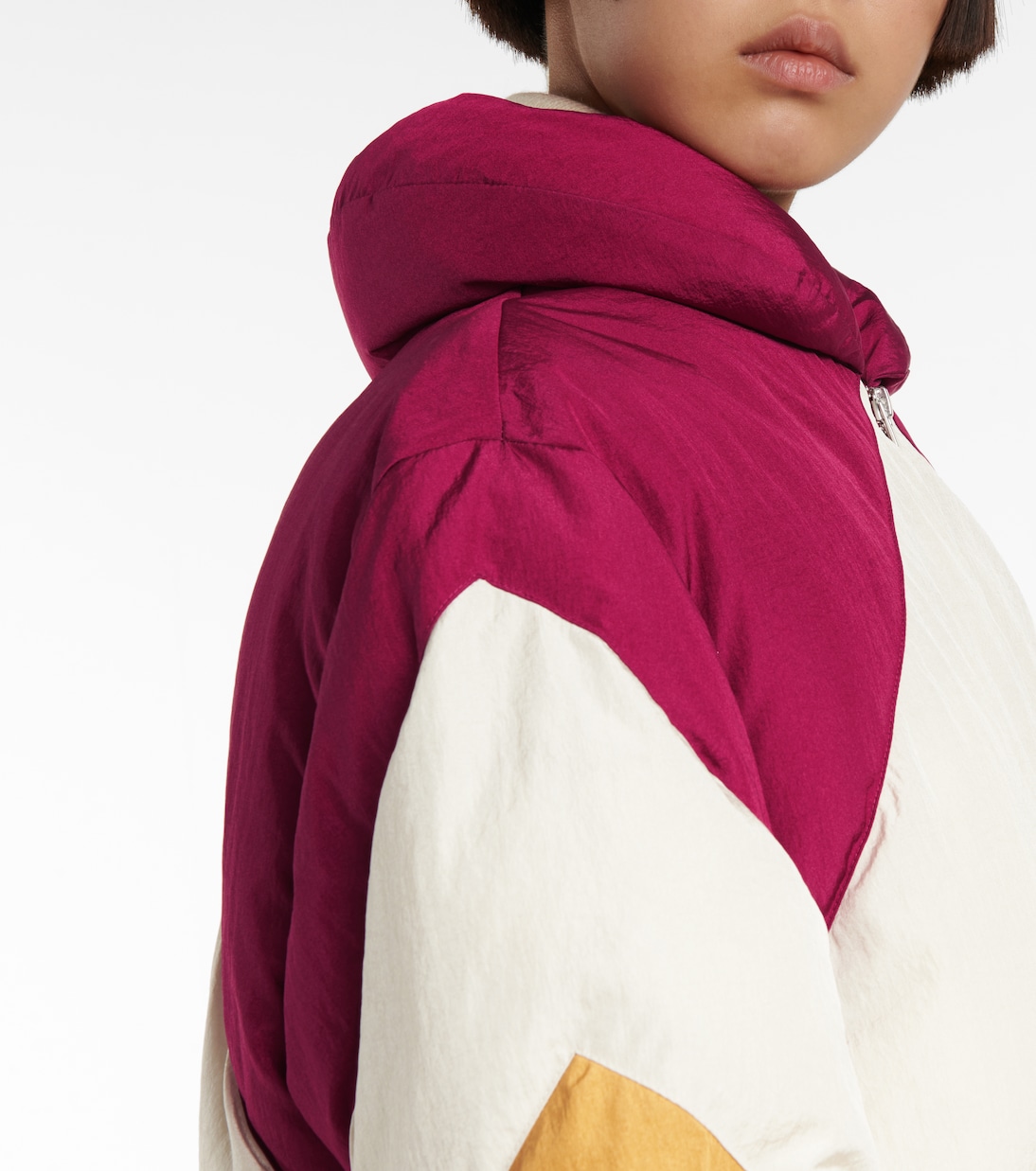 Bacelia colorblocked puffer jacket | Isabel Marant