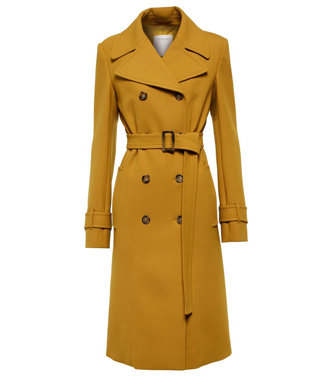 Trenchcoat Pavidi aus einem Wollgemisch | Sportmax