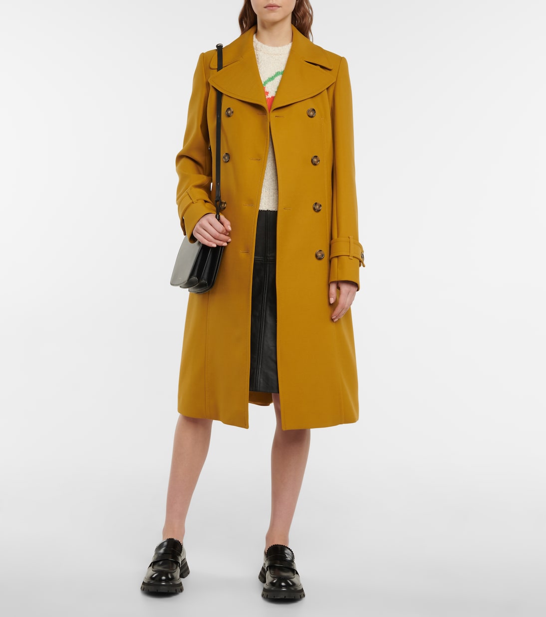 Trenchcoat Pavidi aus einem Wollgemisch | Sportmax
