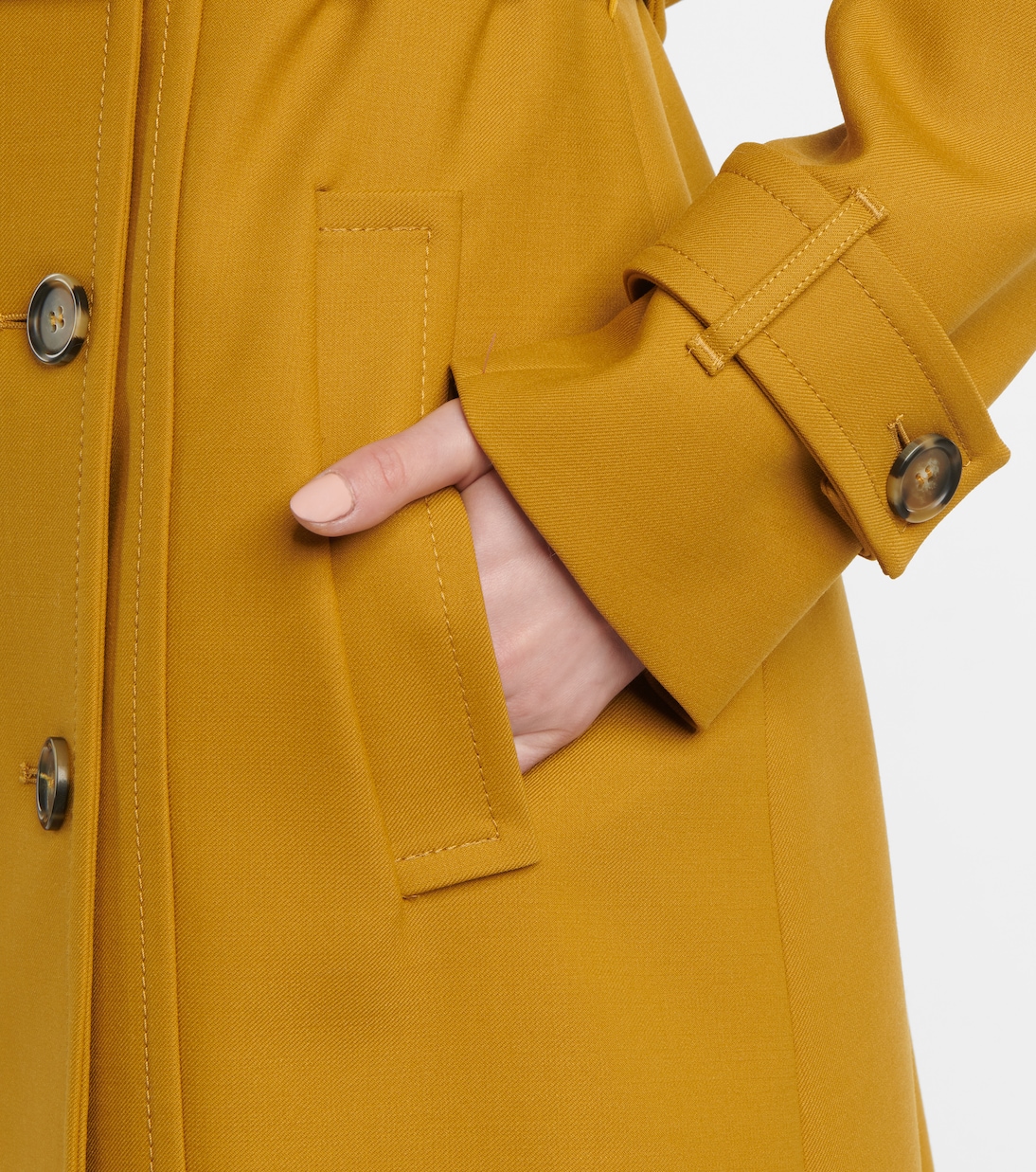 Trenchcoat Pavidi aus einem Wollgemisch | Sportmax