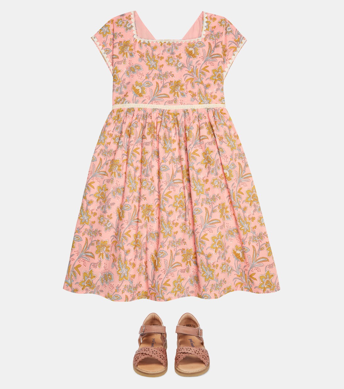 Tapalpa floral cotton dress | Louise Misha