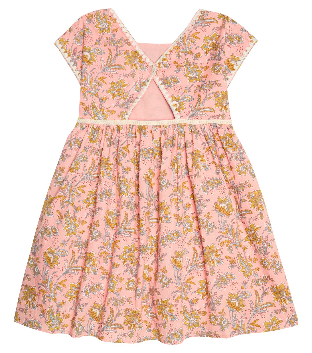 Tapalpa floral cotton dress | Louise Misha