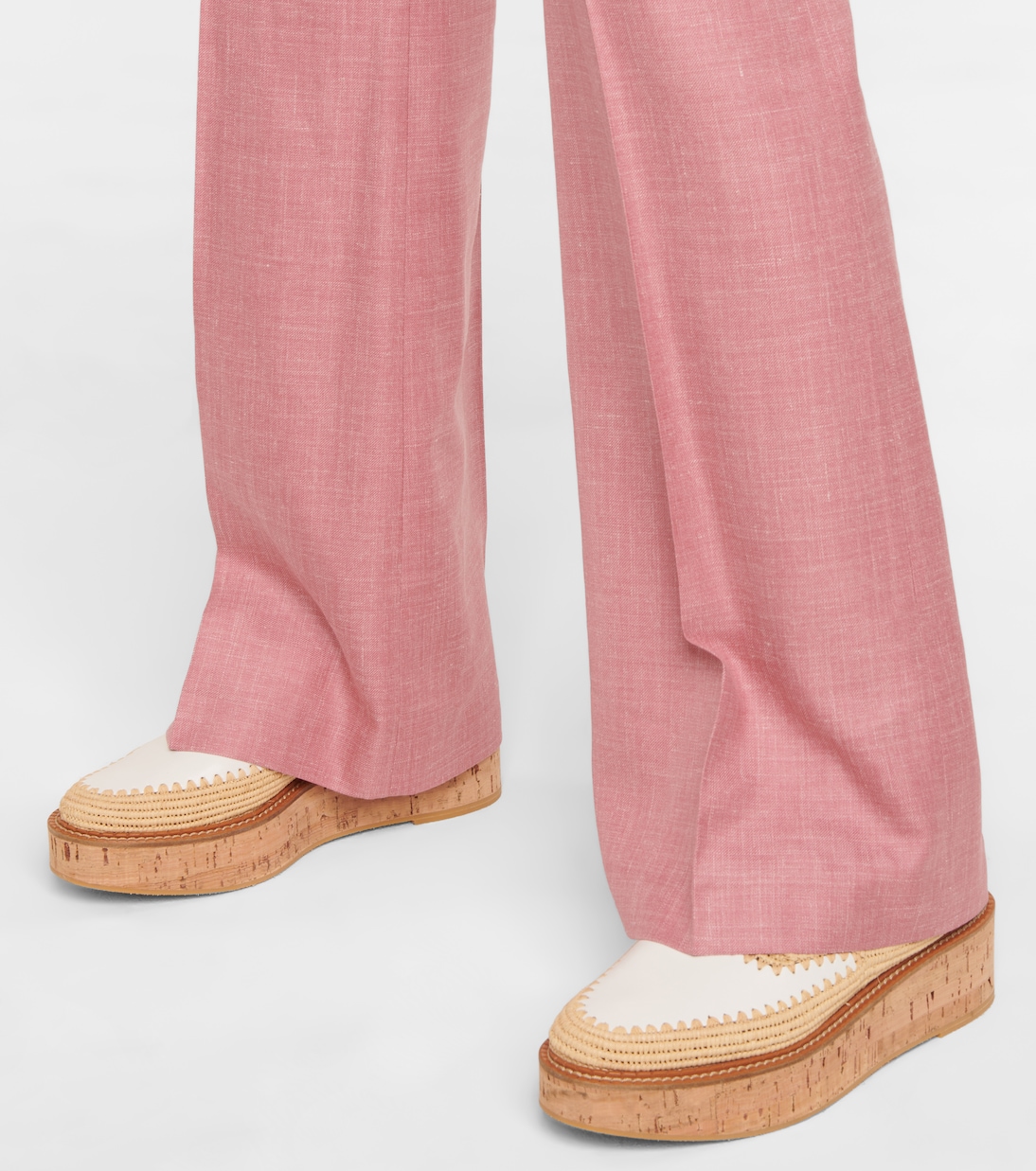 x Clergerie - Stringate Louis con platform | Gabriela Hearst