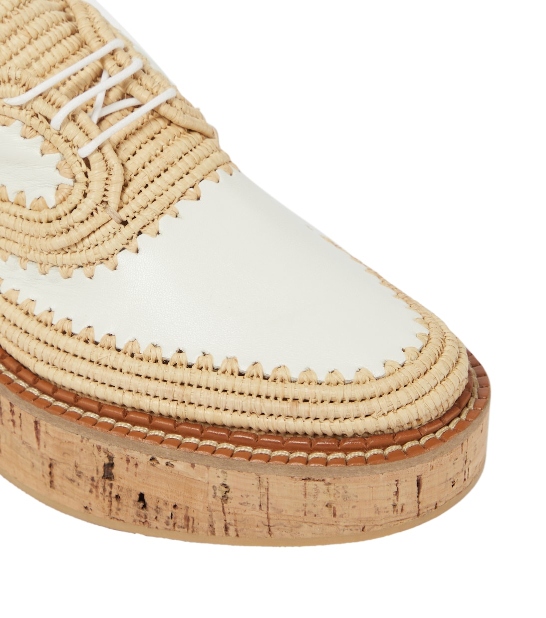 x Clergerie - Stringate Louis con platform | Gabriela Hearst