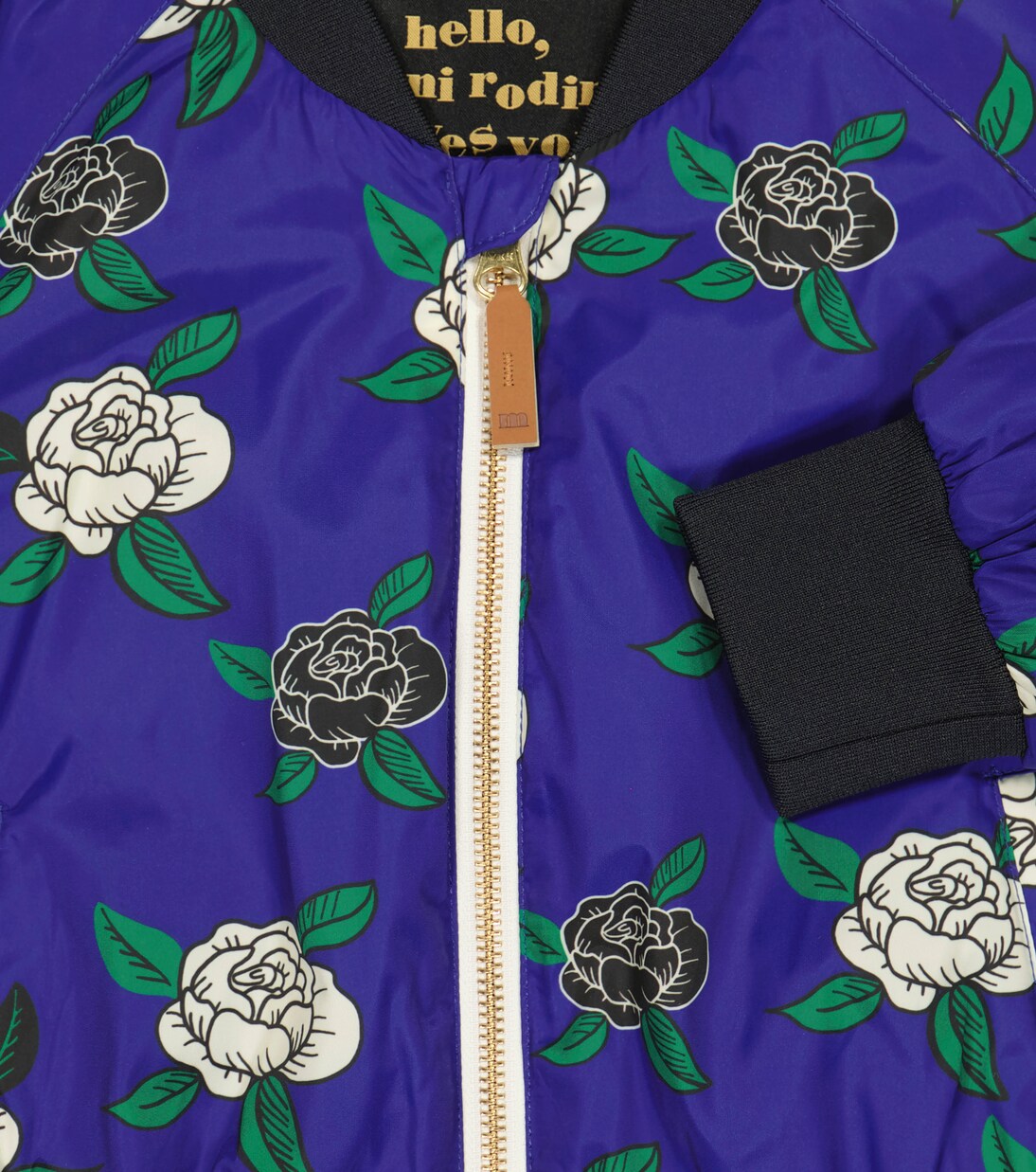 Veste bomber à fleurs | Mini Rodini