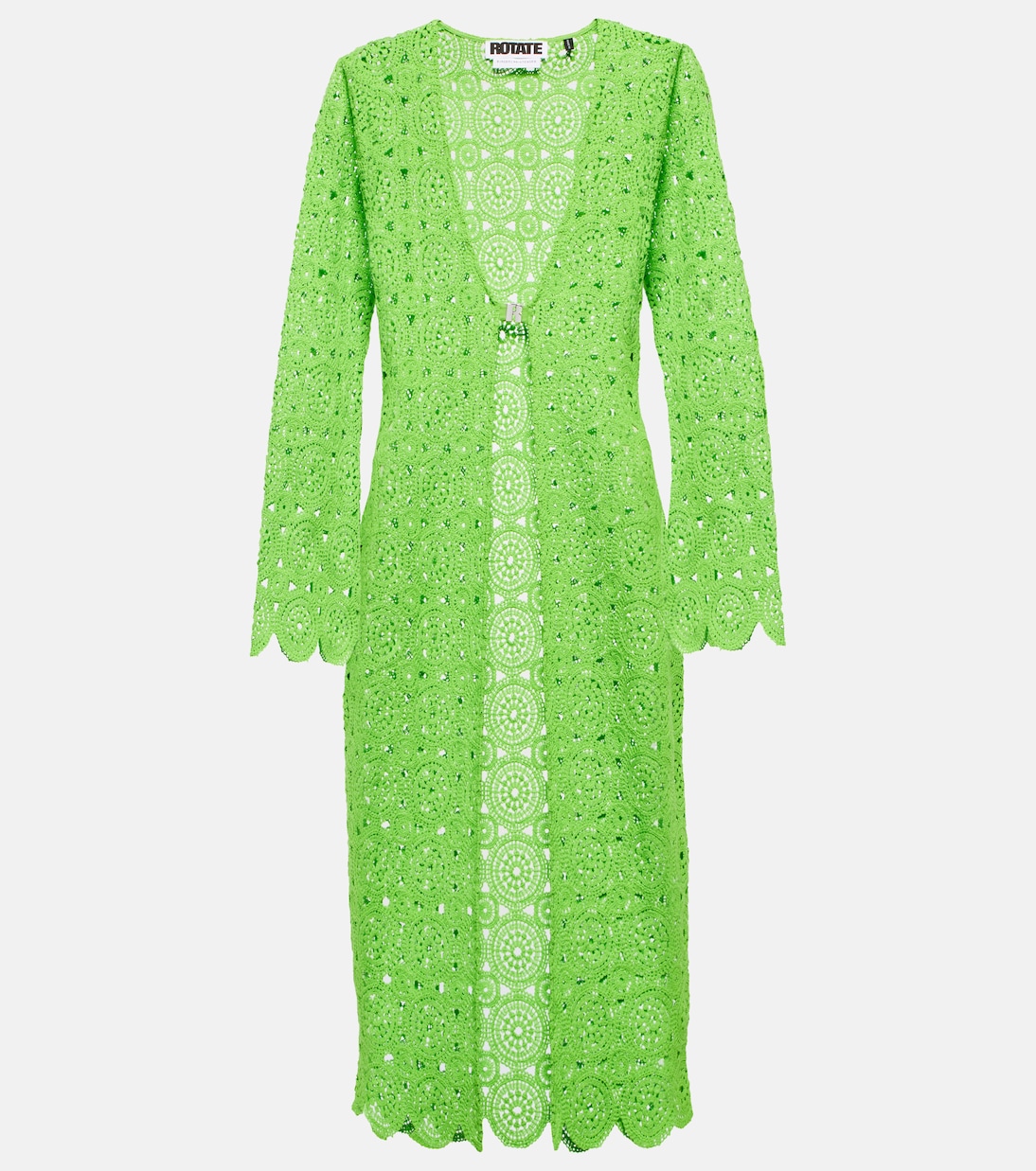 Cover-up Kwamie aus Häkelstrick | Rotate