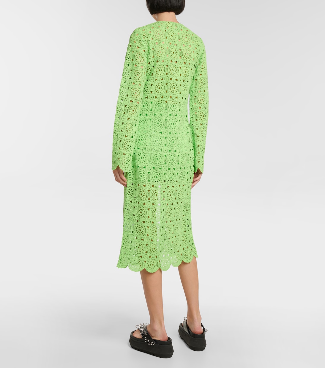 Cover-up Kwamie aus Häkelstrick | Rotate