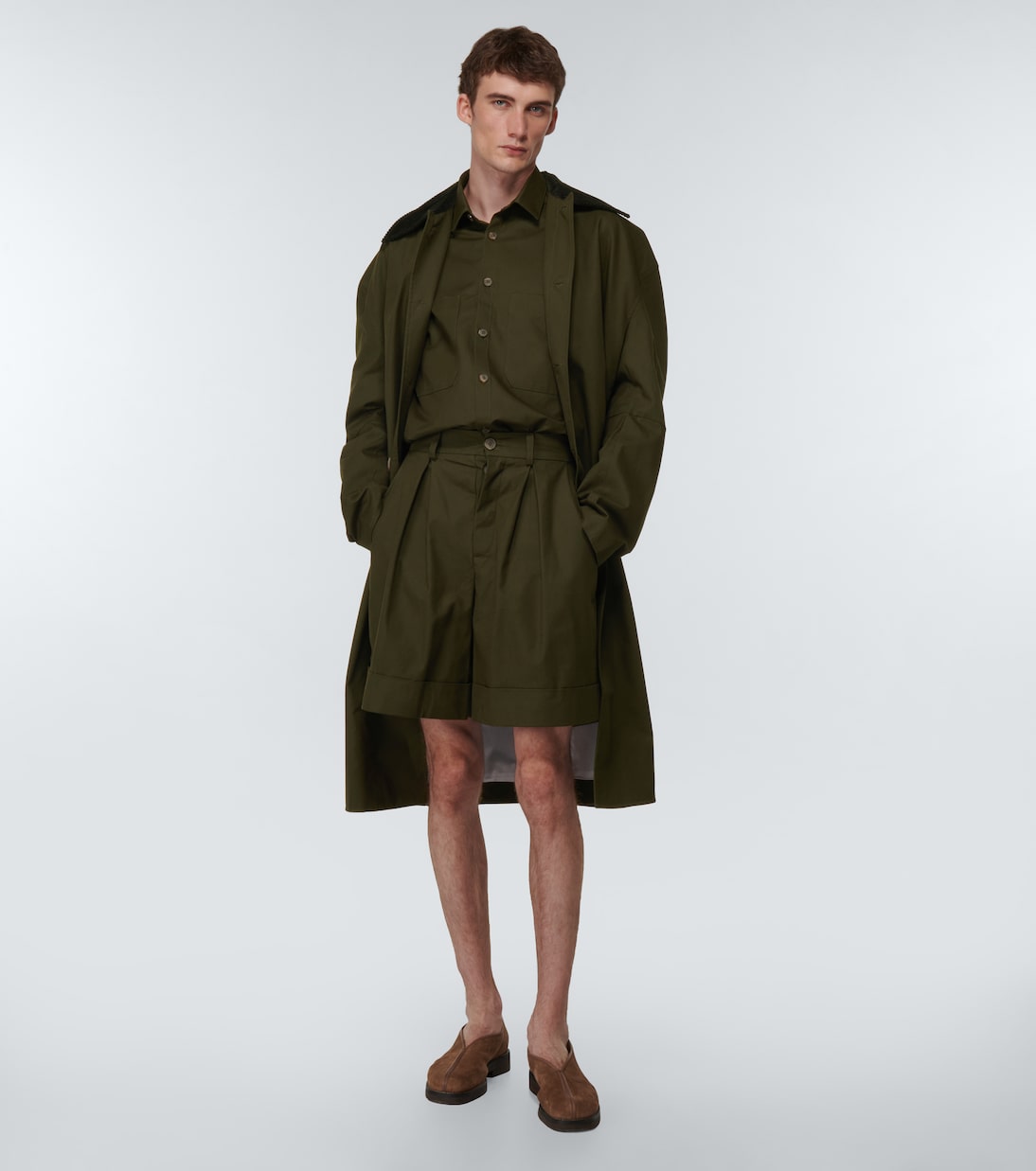 Hemd aus Baumwoll-Twill | King & Tuckfield