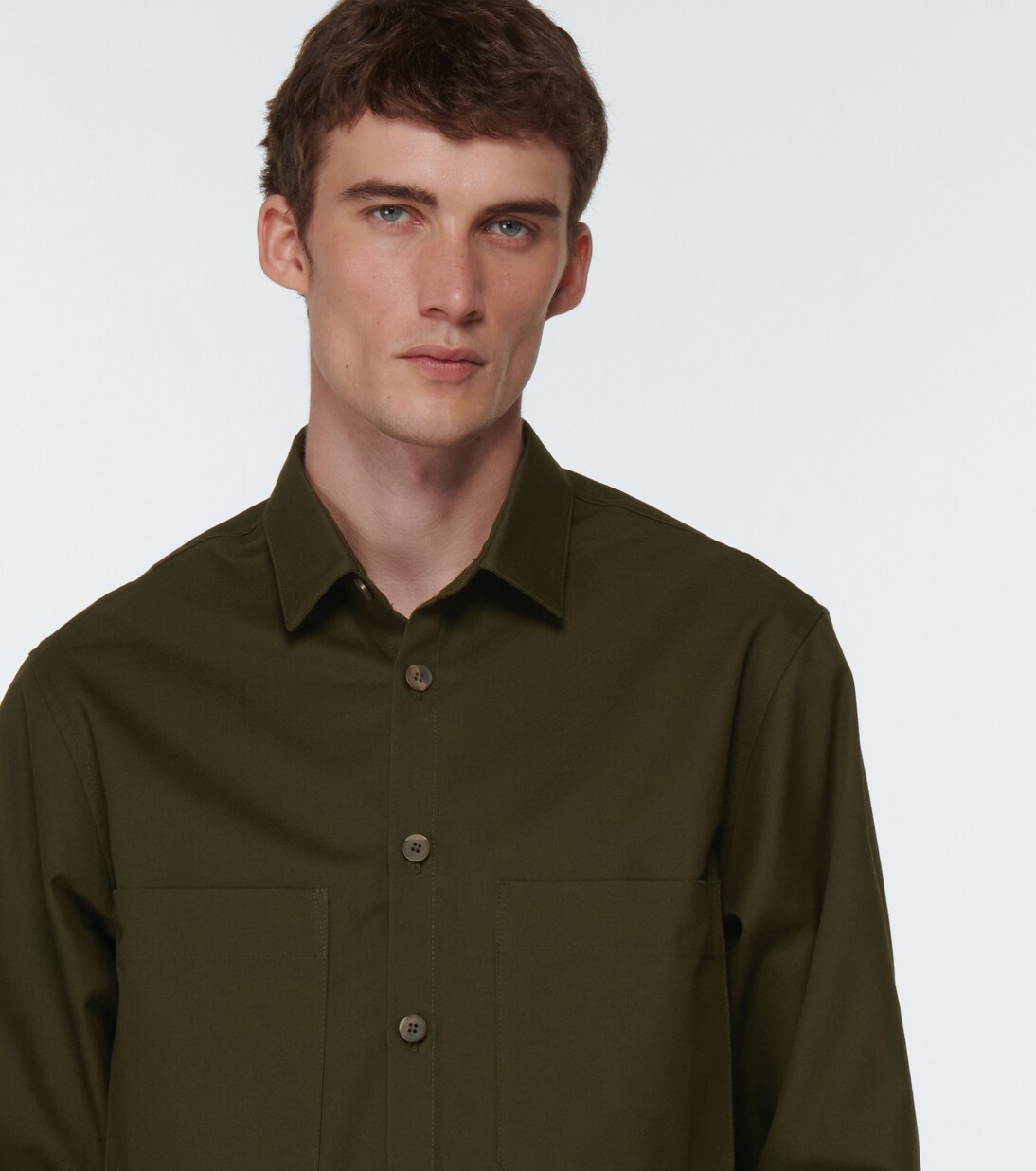 Hemd aus Baumwoll-Twill | King & Tuckfield