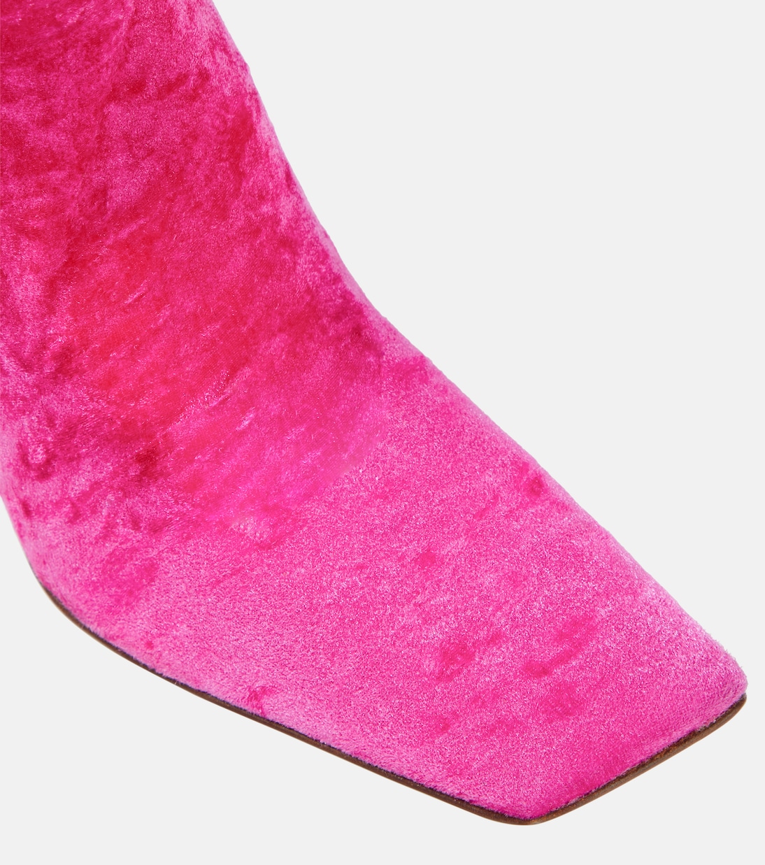 Botas mosqueteras de terciopelo | Vetements