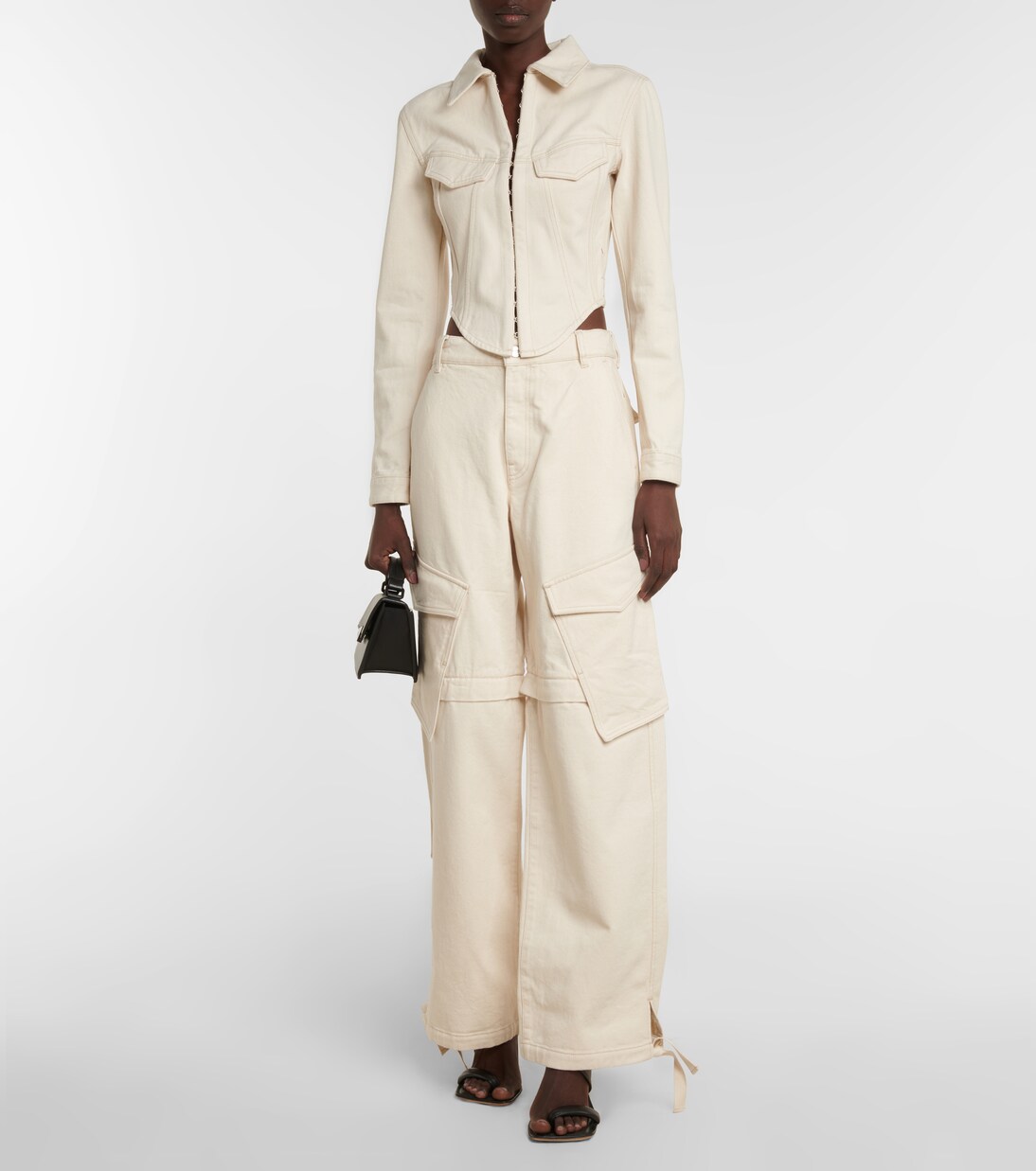 Jeansjacke | Dion Lee