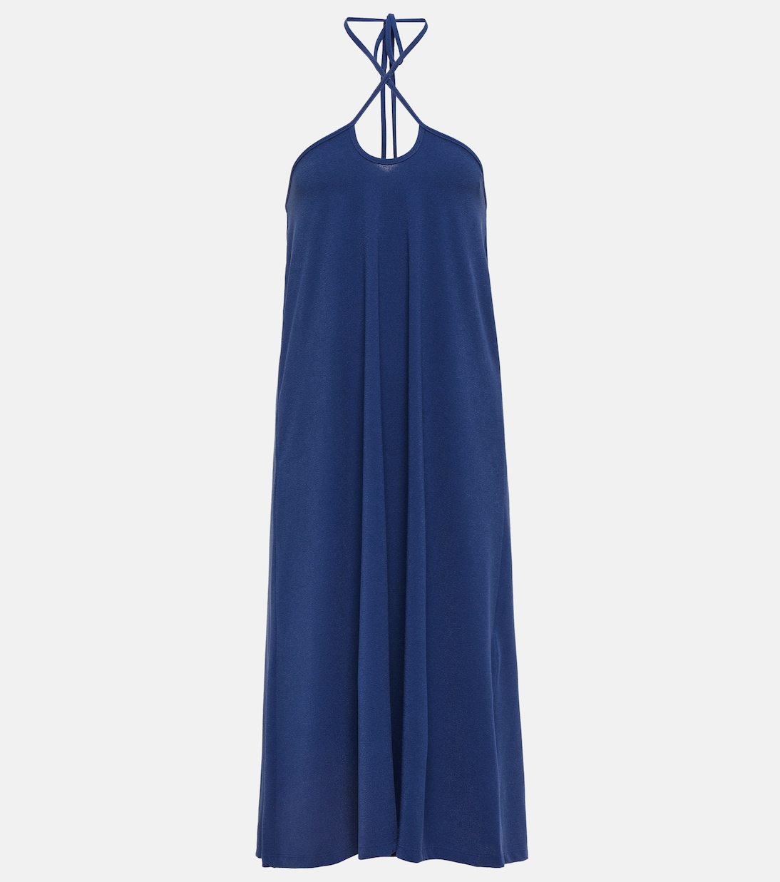 Robe midi Planeta Oceanico | Johanna Ortiz