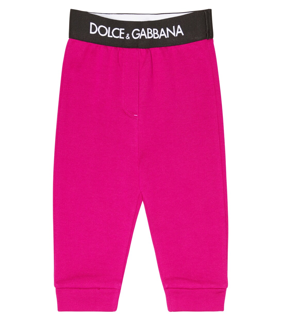 Baby cotton leggings | Dolce&Gabbana Kids