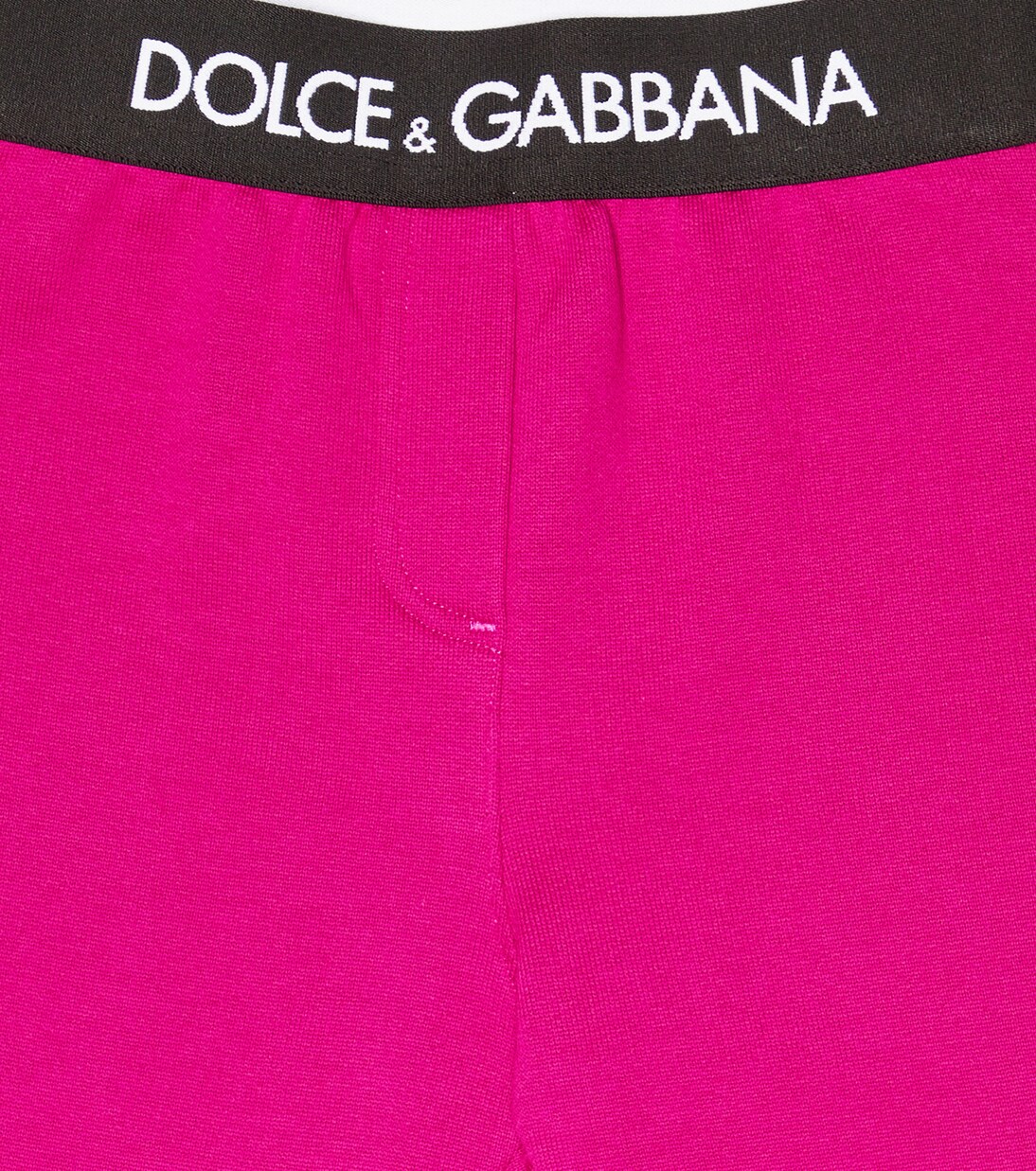 Baby cotton leggings | Dolce&Gabbana Kids