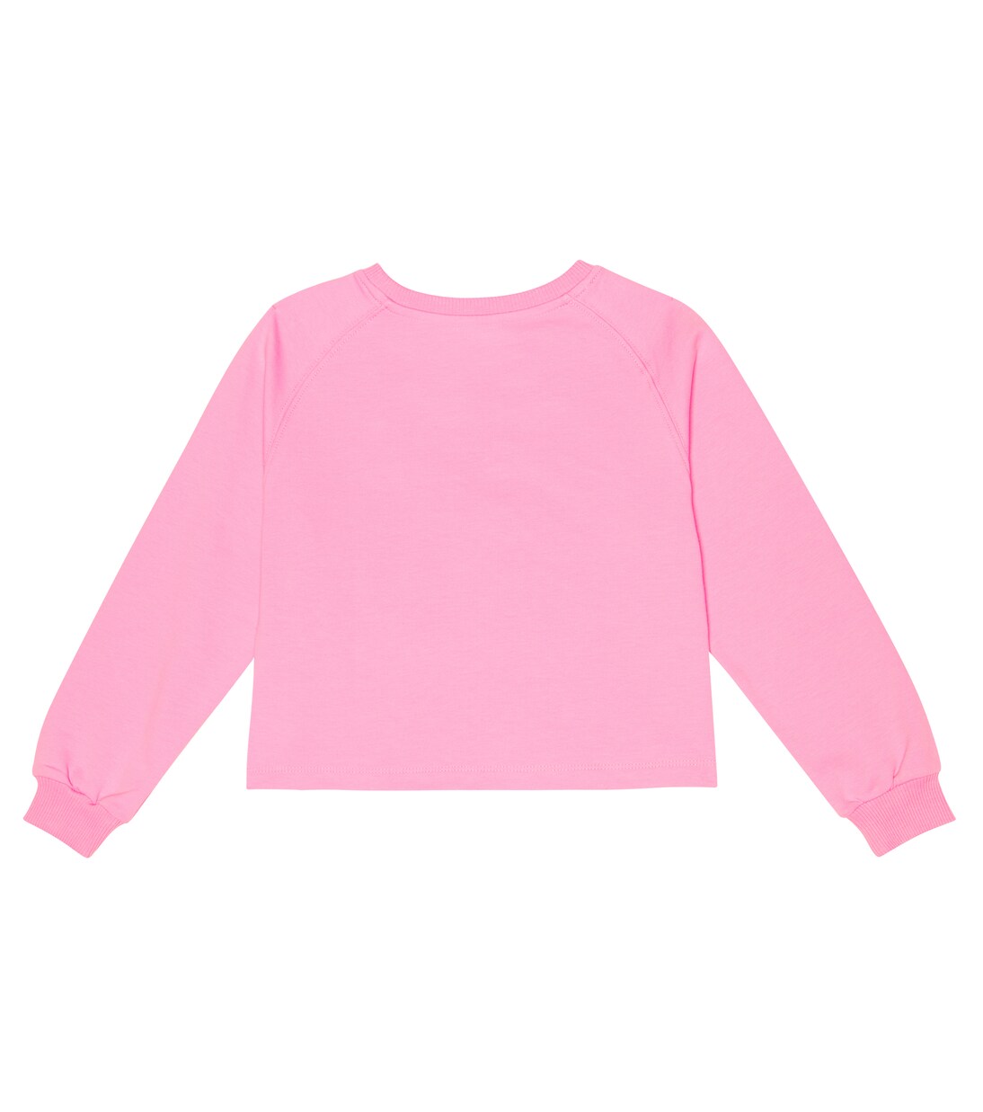 Sweat-shirt imprimé en coton mélangé | Moschino Kids