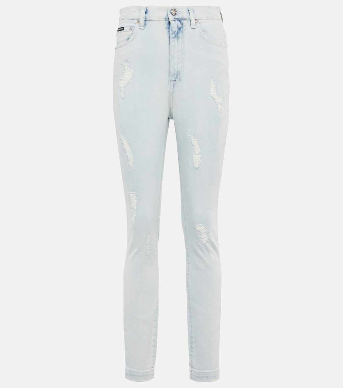 Distressed Skinny Jeans | Dolce&Gabbana