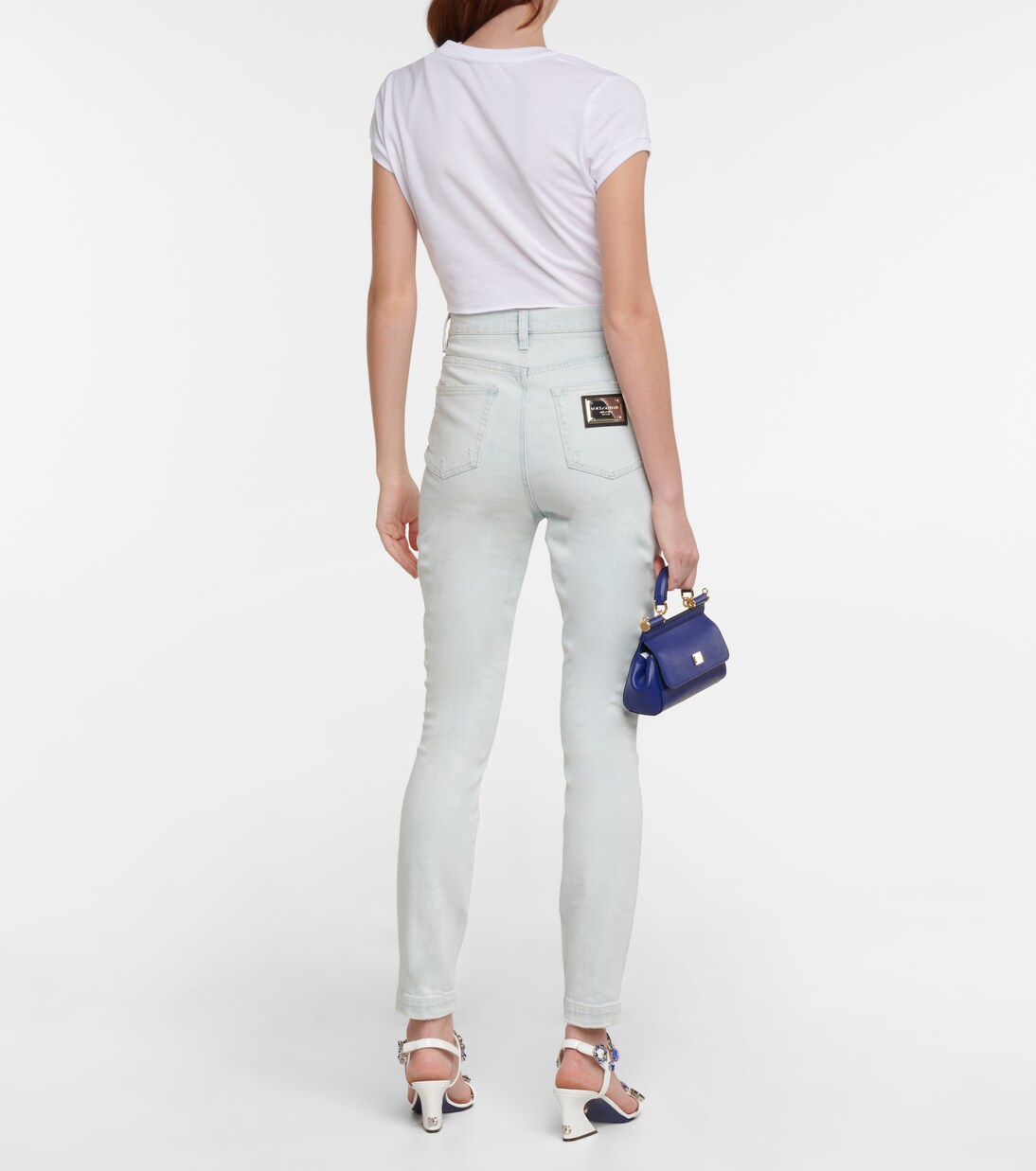 Distressed Skinny Jeans | Dolce&Gabbana