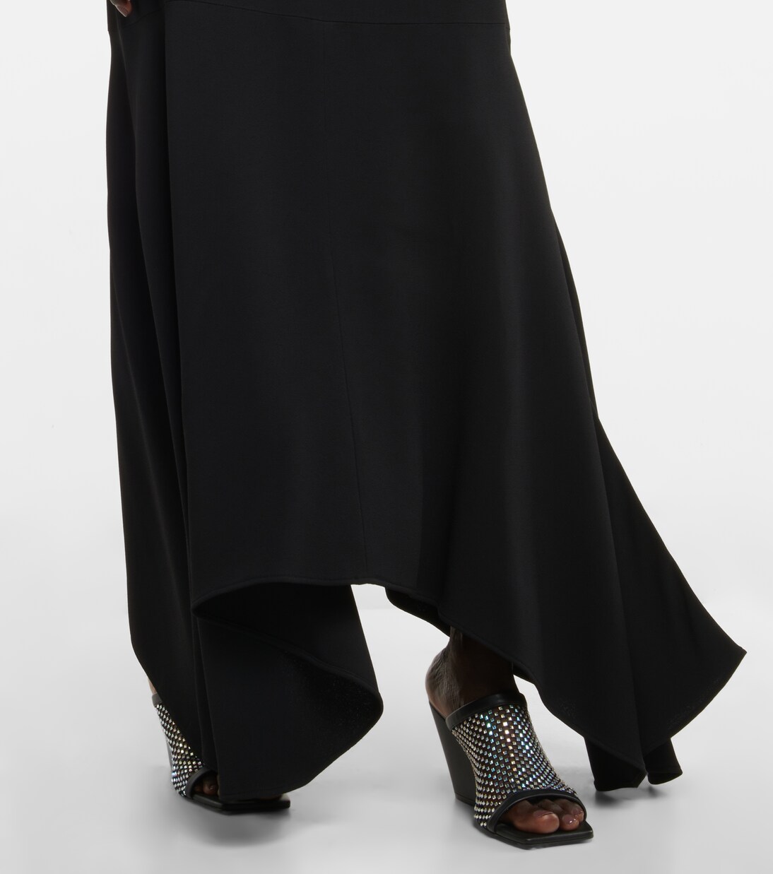 One-Shoulder-Maxikleid aus Baumwolle | Stella McCartney