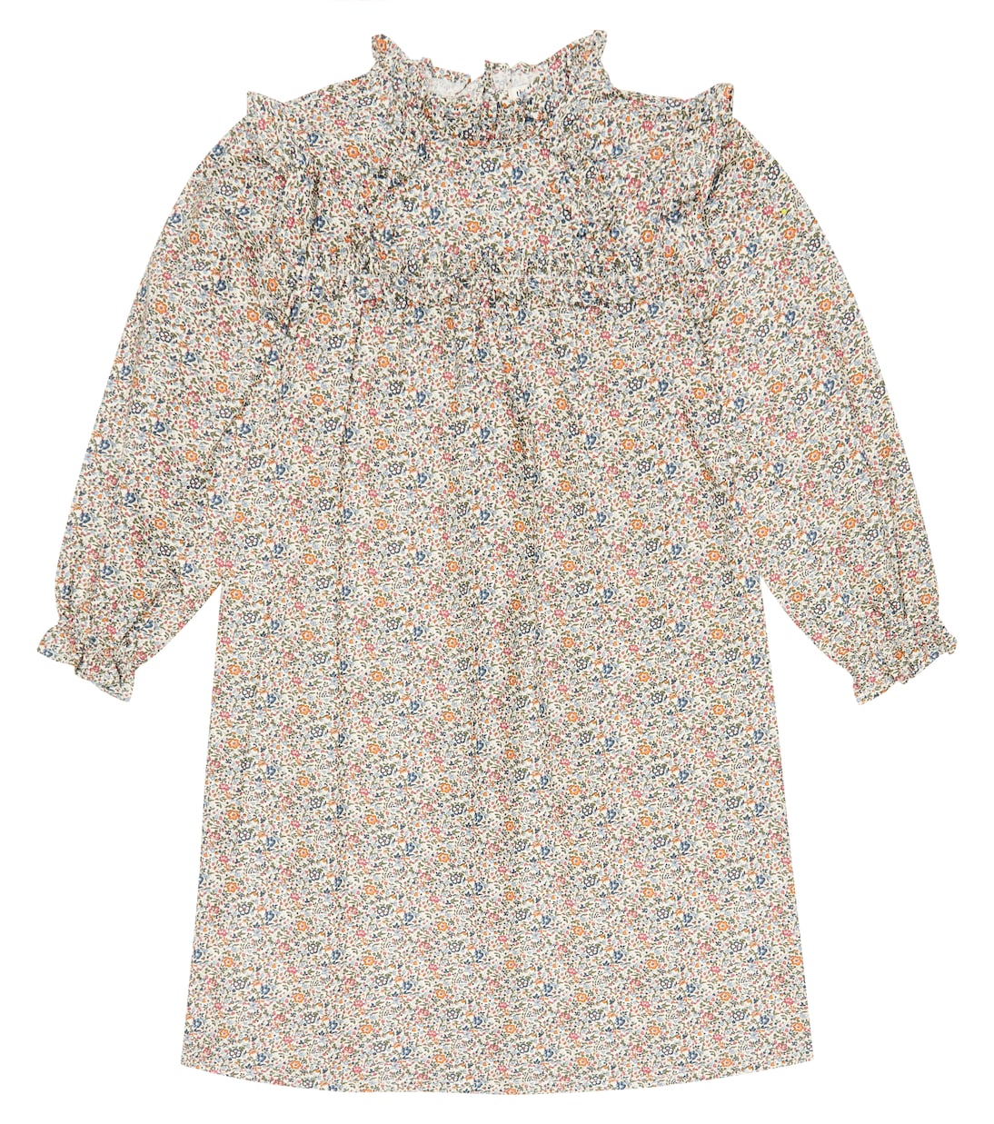 Robe Katie en coton à fleurs | The New Society