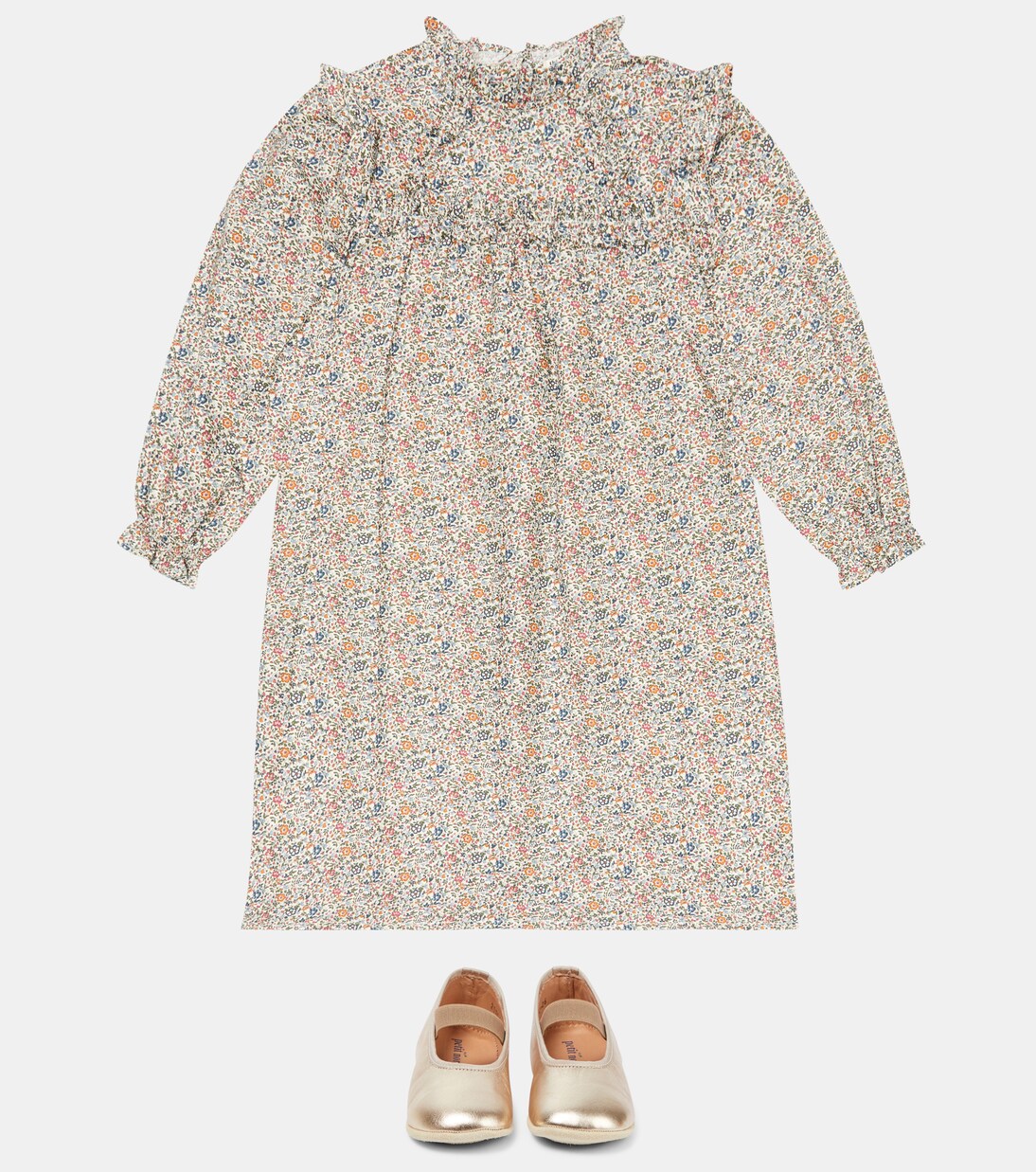 Robe Katie en coton à fleurs | The New Society