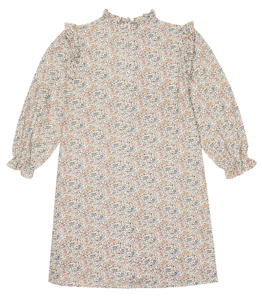 Robe Katie en coton à fleurs | The New Society