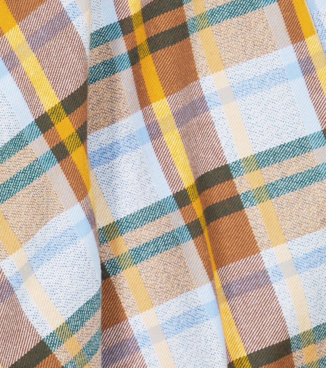 Checked cotton dress | Paade Mode