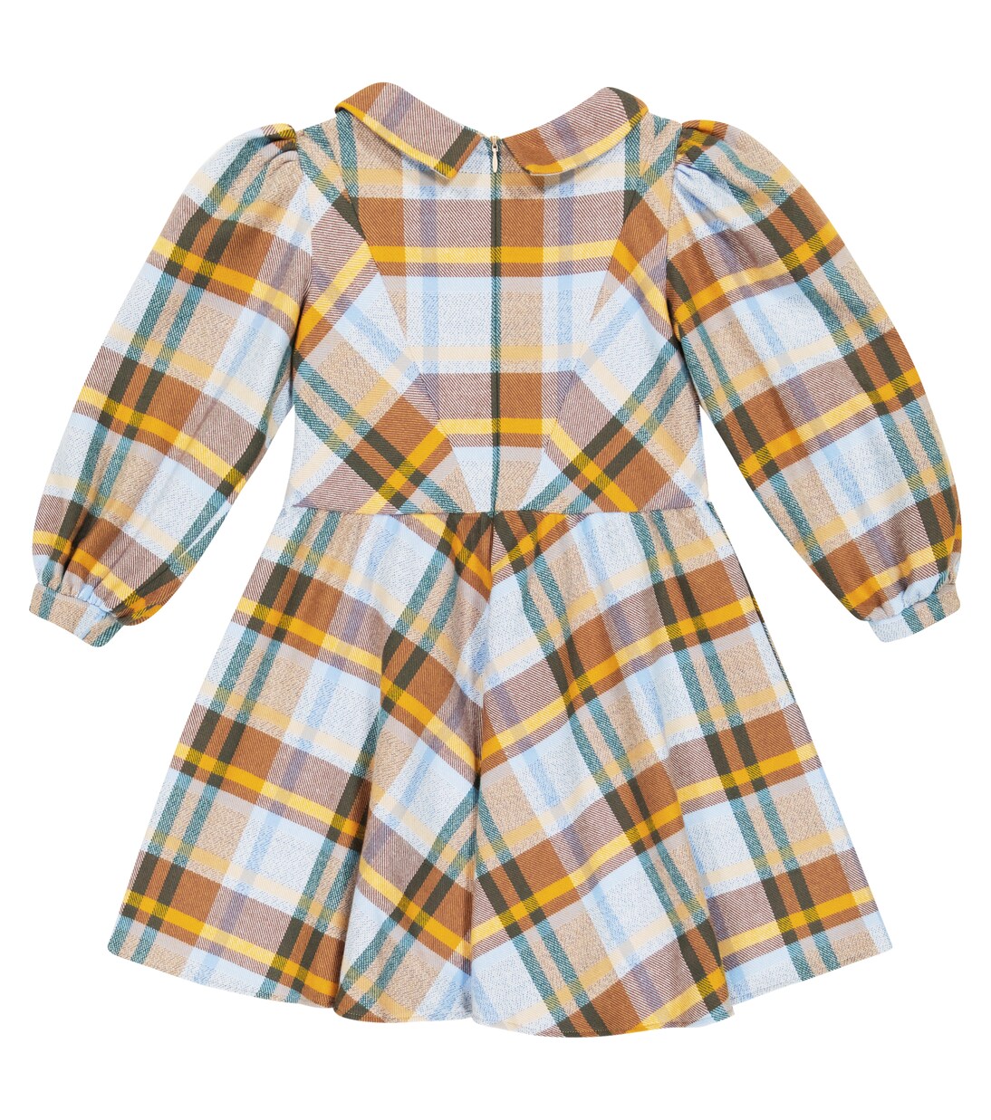 Checked cotton dress | Paade Mode