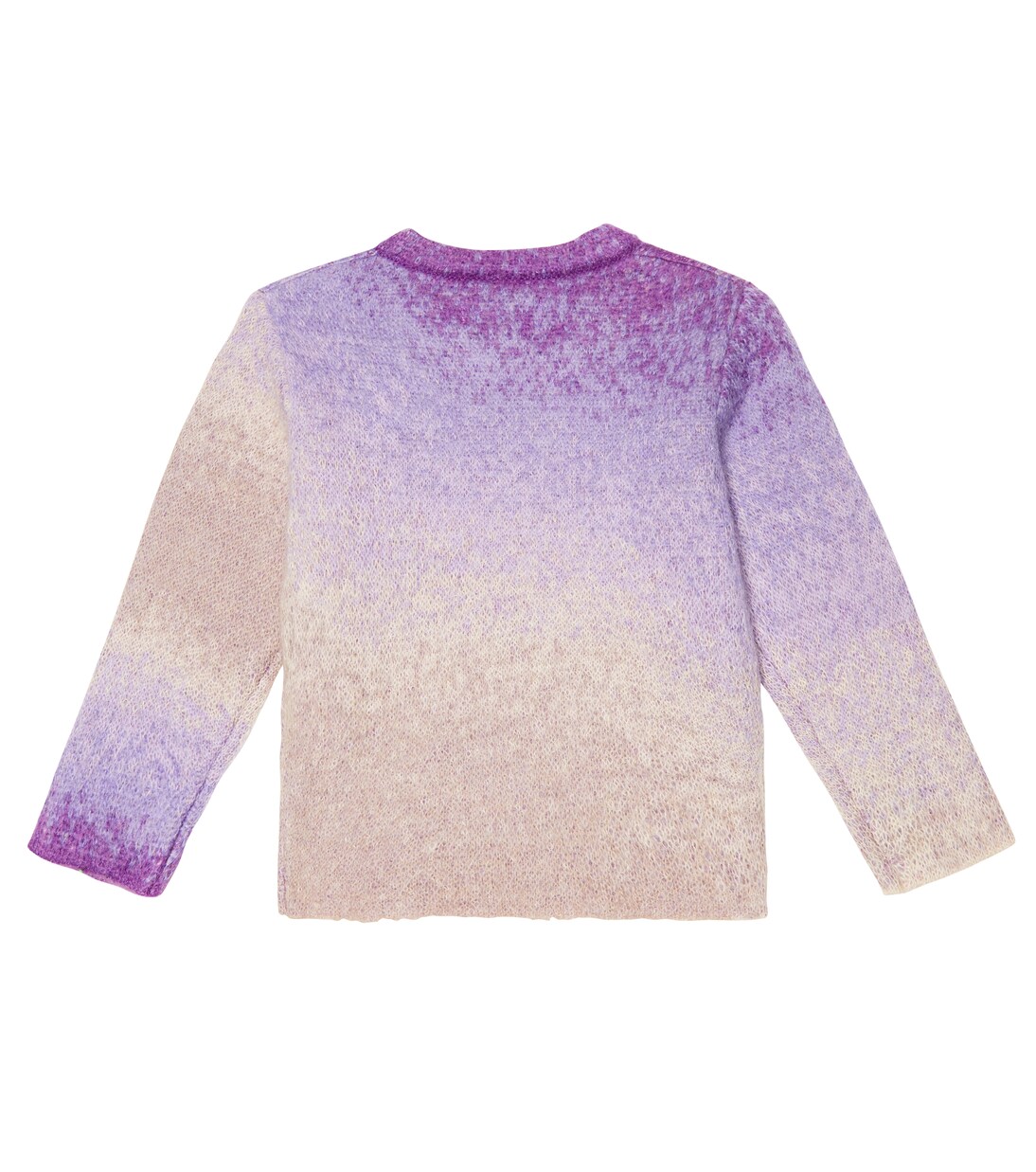 Gradient mohair-blend sweater | ERL Kids