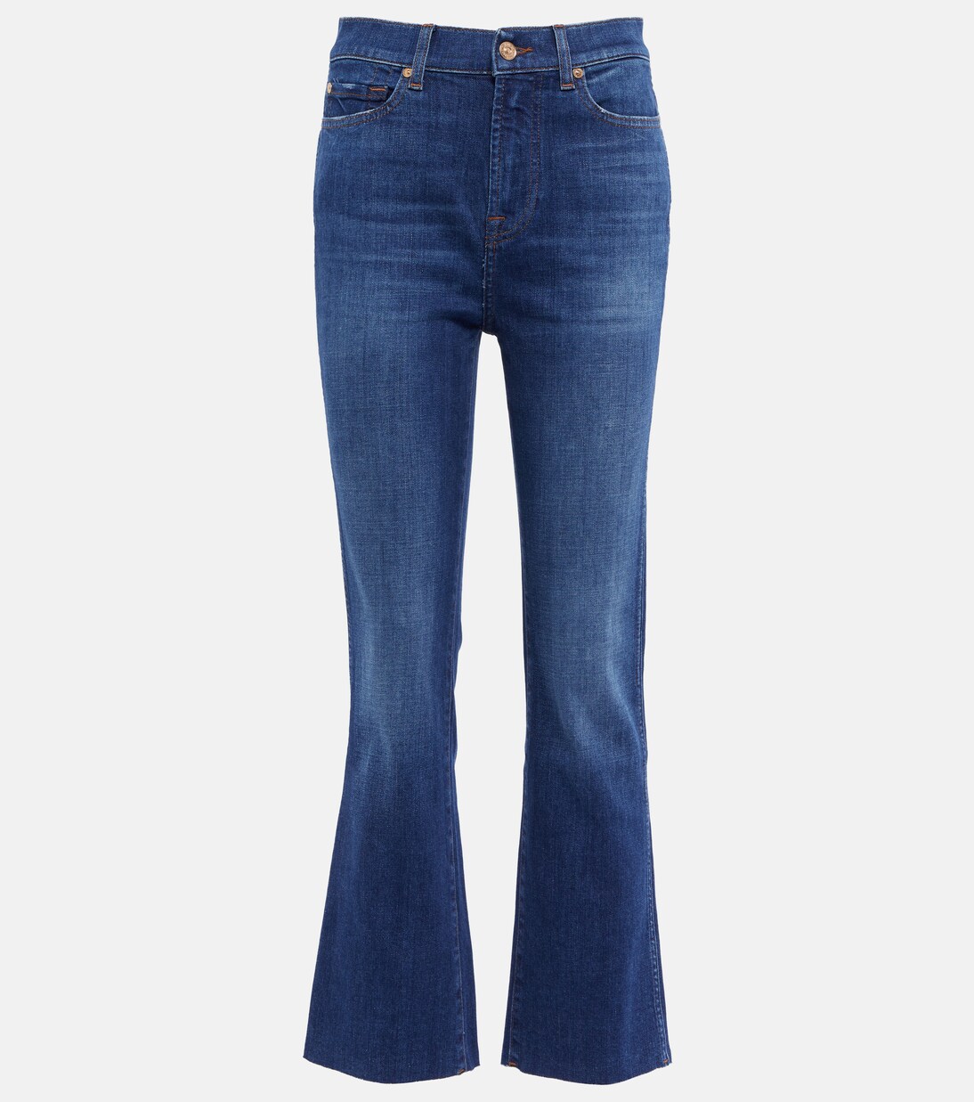 High-Rise Jeans Slim Kick | 7 For All Mankind