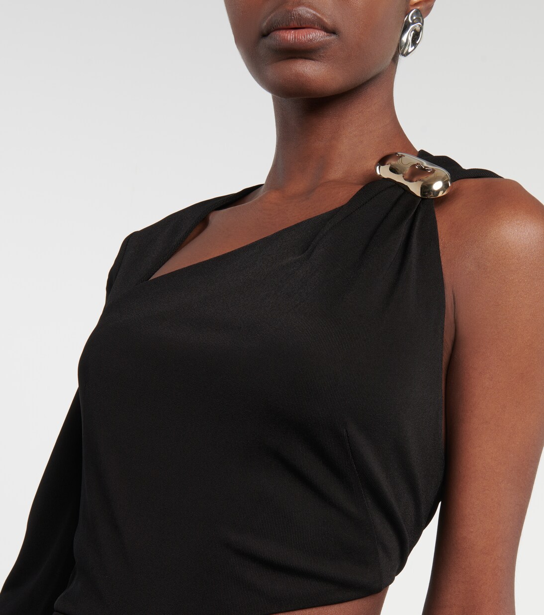 One-Shoulder-Robe | Galvan