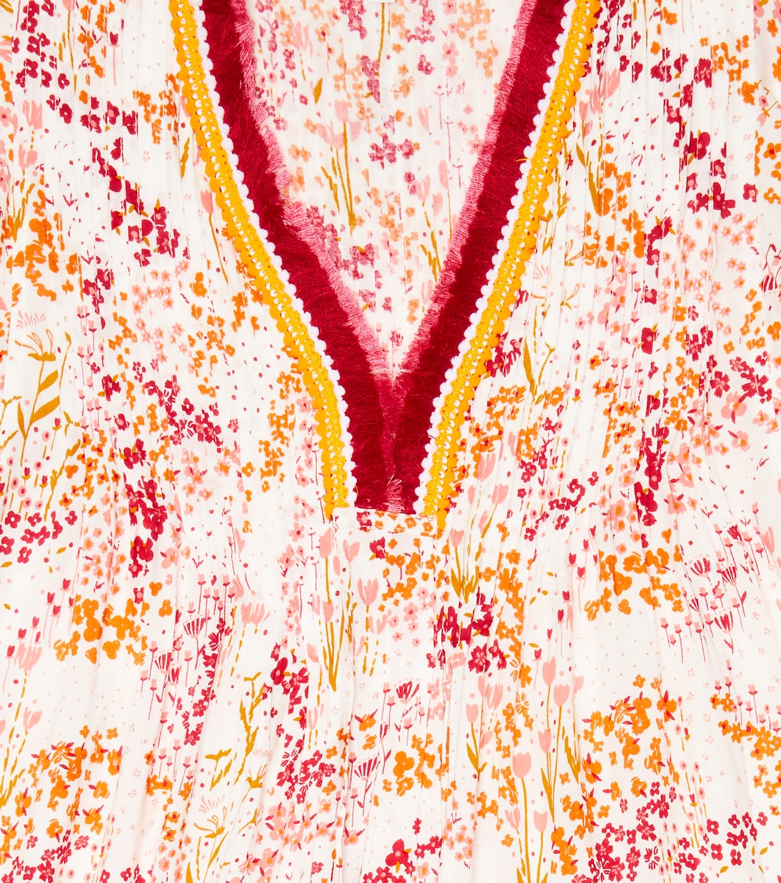 Sasha floral dress | Poupette St Barth Kids