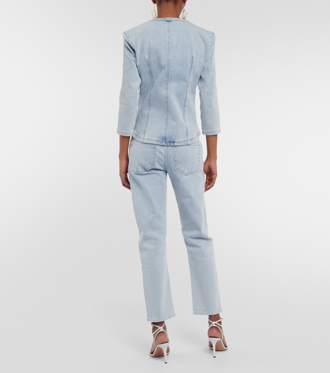 Top Vanio aus Denim | Isabel Marant