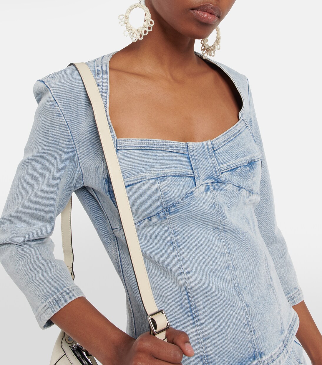 Top Vanio aus Denim | Isabel Marant