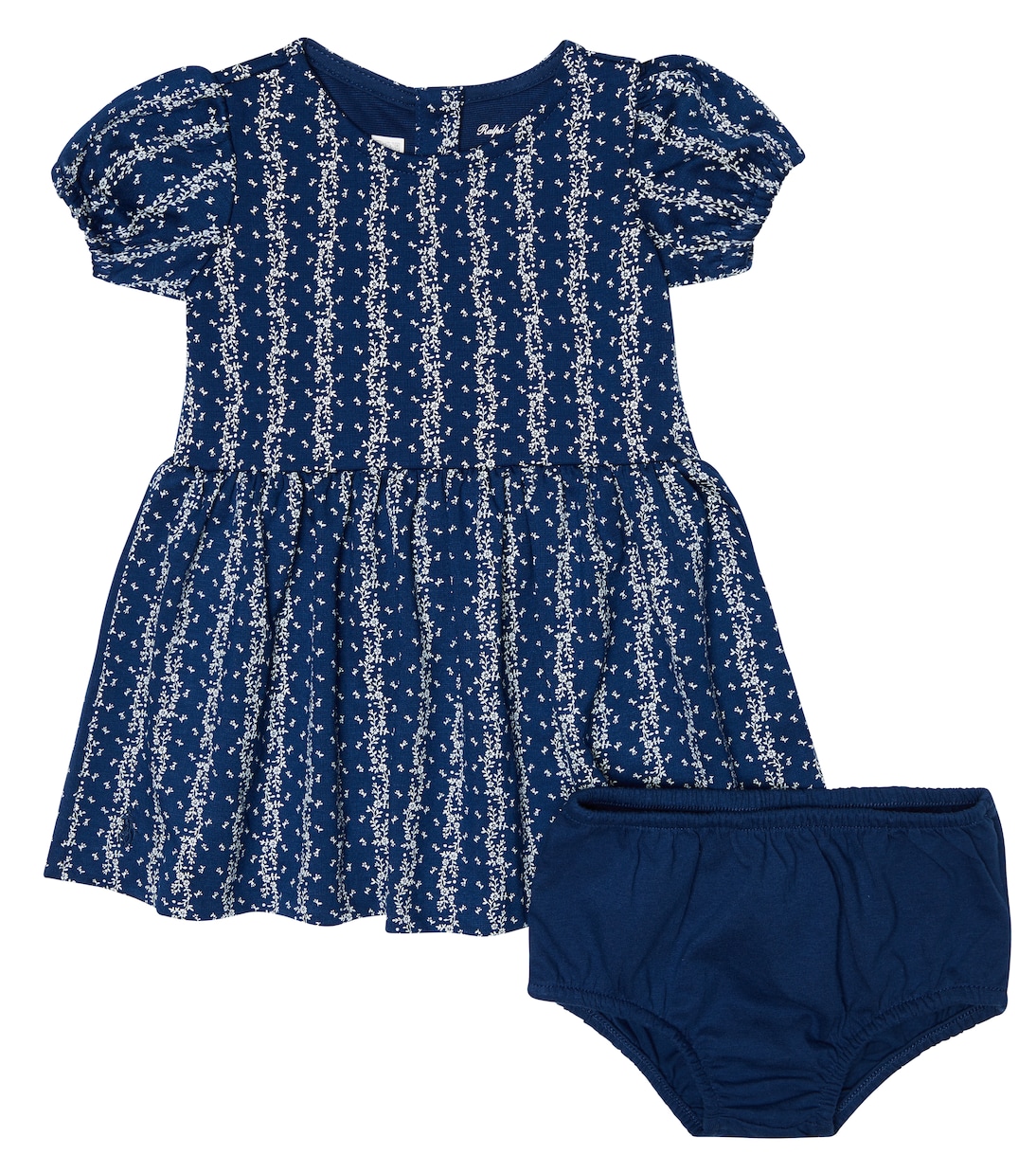 Bébé – Ensemble robe à fleurs et culotte | Polo Ralph Lauren Kids
