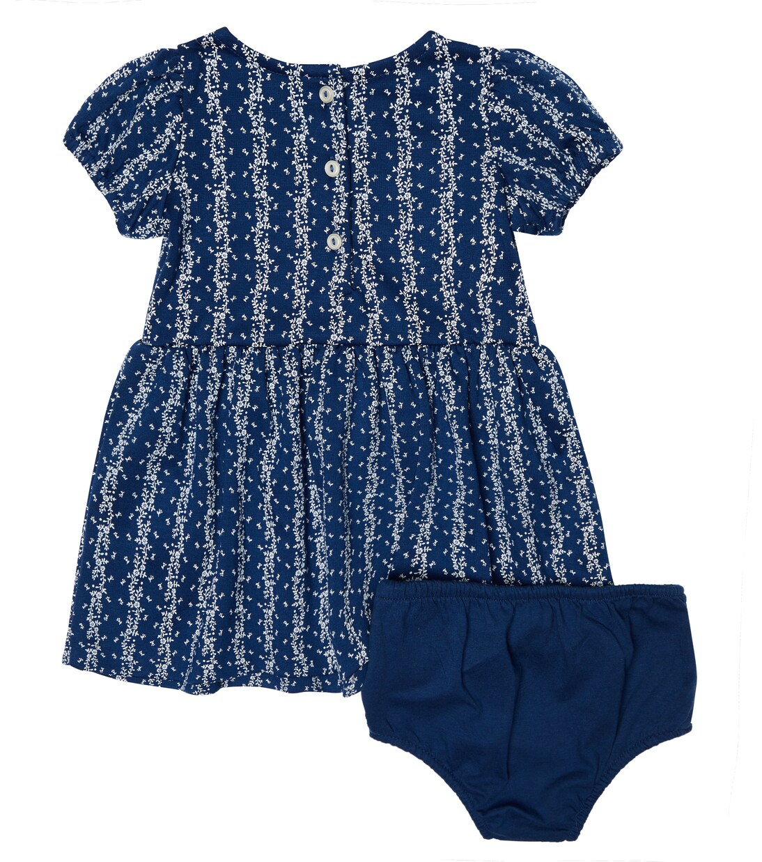 Bébé – Ensemble robe à fleurs et culotte | Polo Ralph Lauren Kids