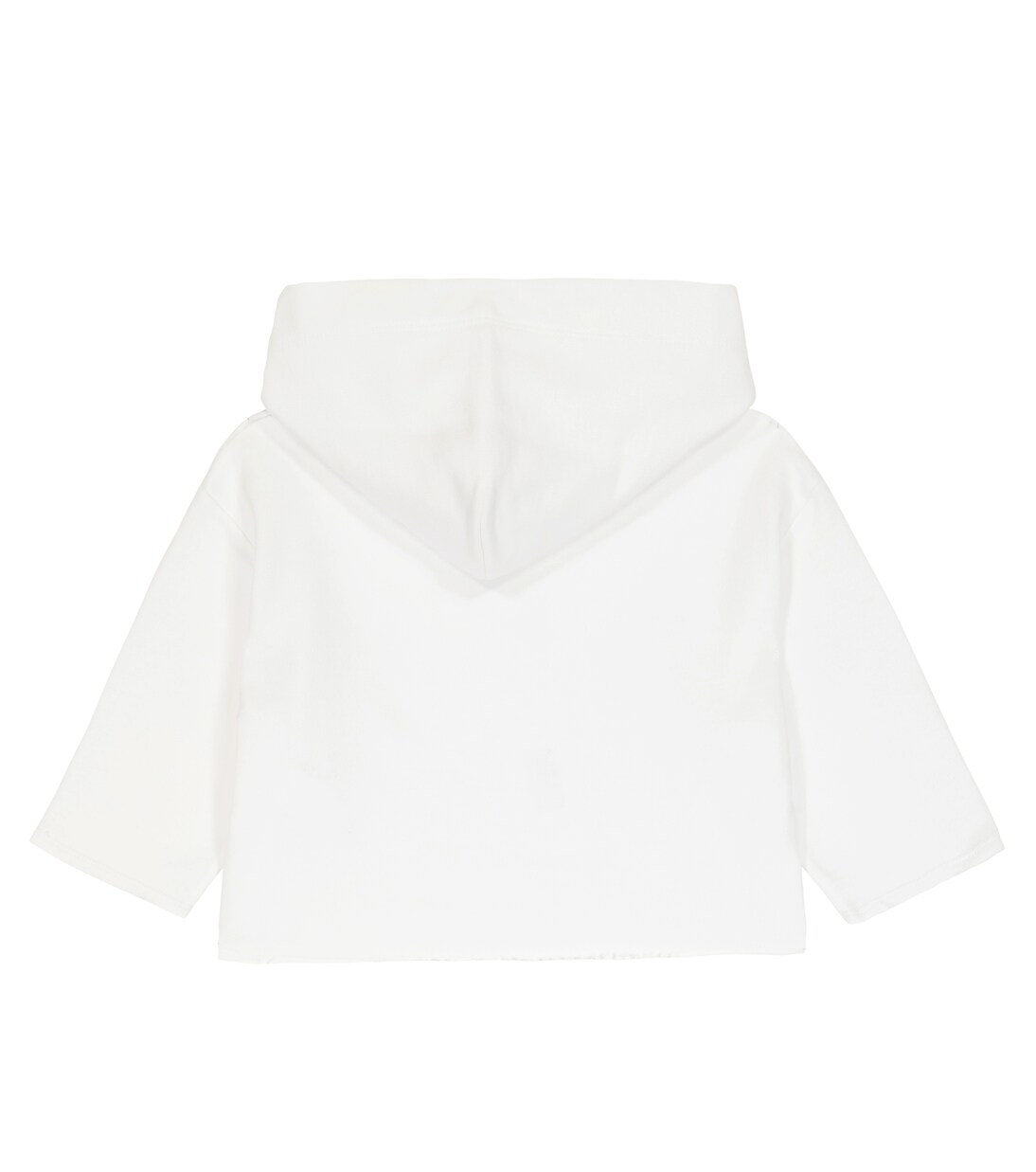 Sweat-shirt à capuche en coton à logo | MM6 Maison Margiela Kids