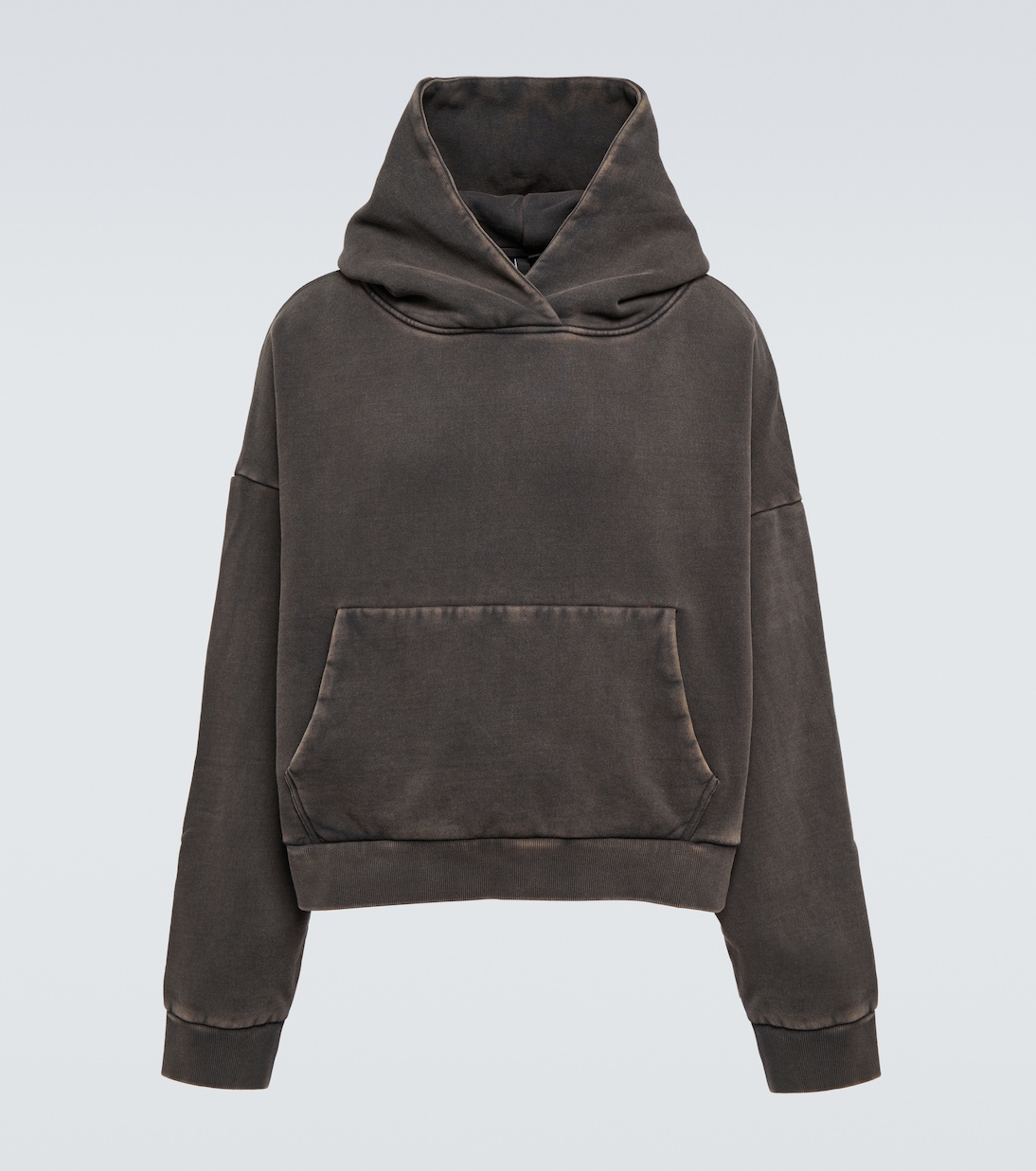 Heavy Hood bleached cotton hoodie | Entire Studios