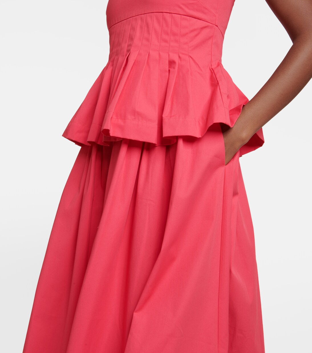 Midikleid aus Baumwolle | CO