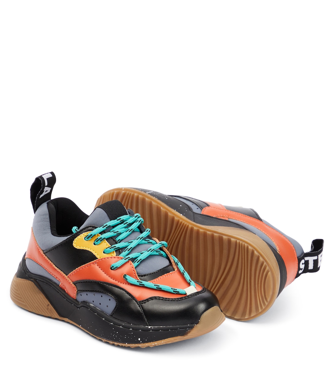 Colorblocked sneakers | Stella McCartney Kids