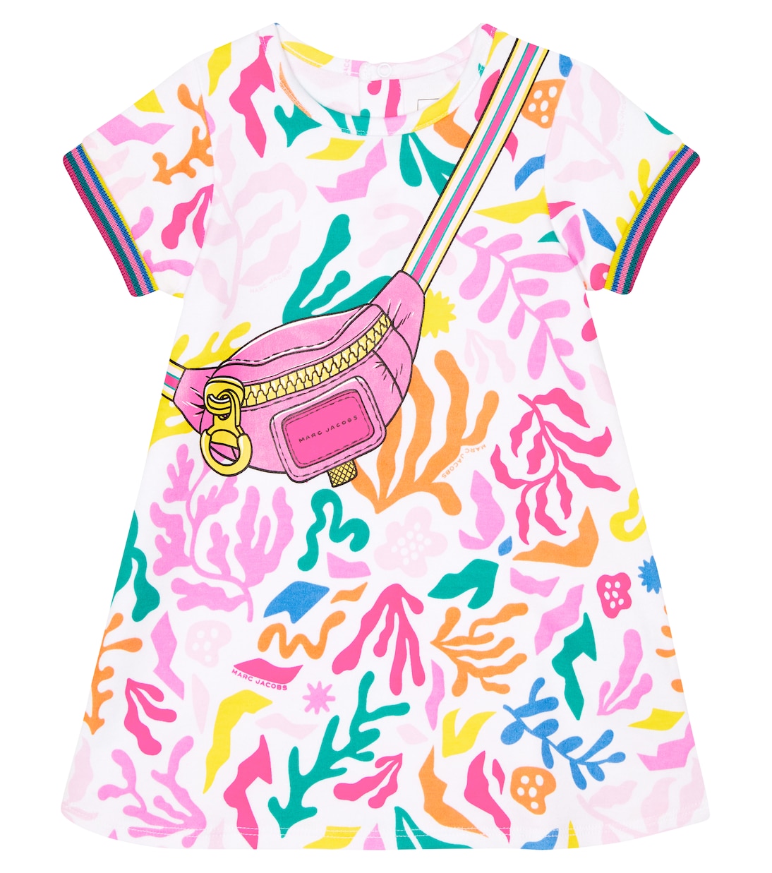 Baby - Abito in cotone con stampa | Marc Jacobs Kids