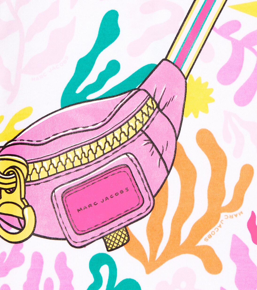 Baby - Abito in cotone con stampa | Marc Jacobs Kids