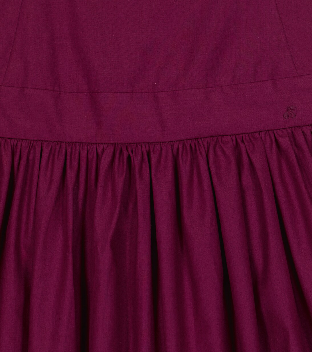 Gladys cotton dress | Bonpoint