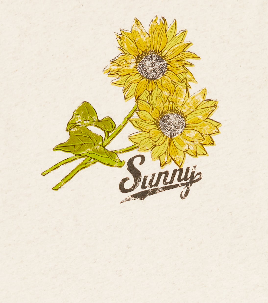 Thida cotton and linen T-shirt | Bonpoint