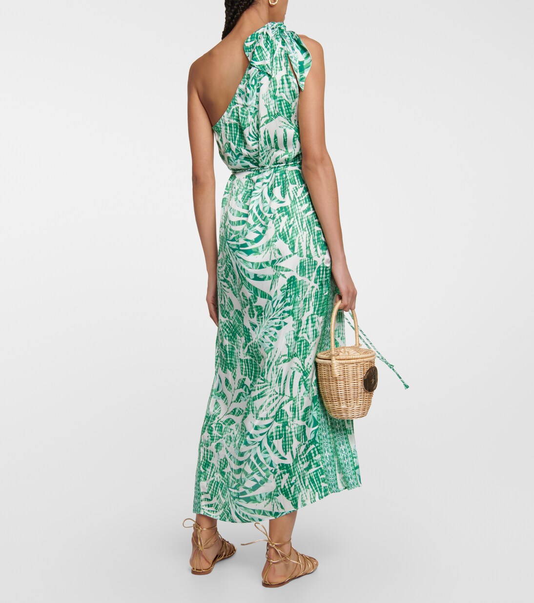 Bedrucktes Maxikleid Isabelle | Poupette St Barth