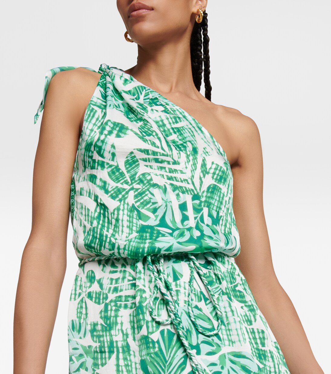 Bedrucktes Maxikleid Isabelle | Poupette St Barth