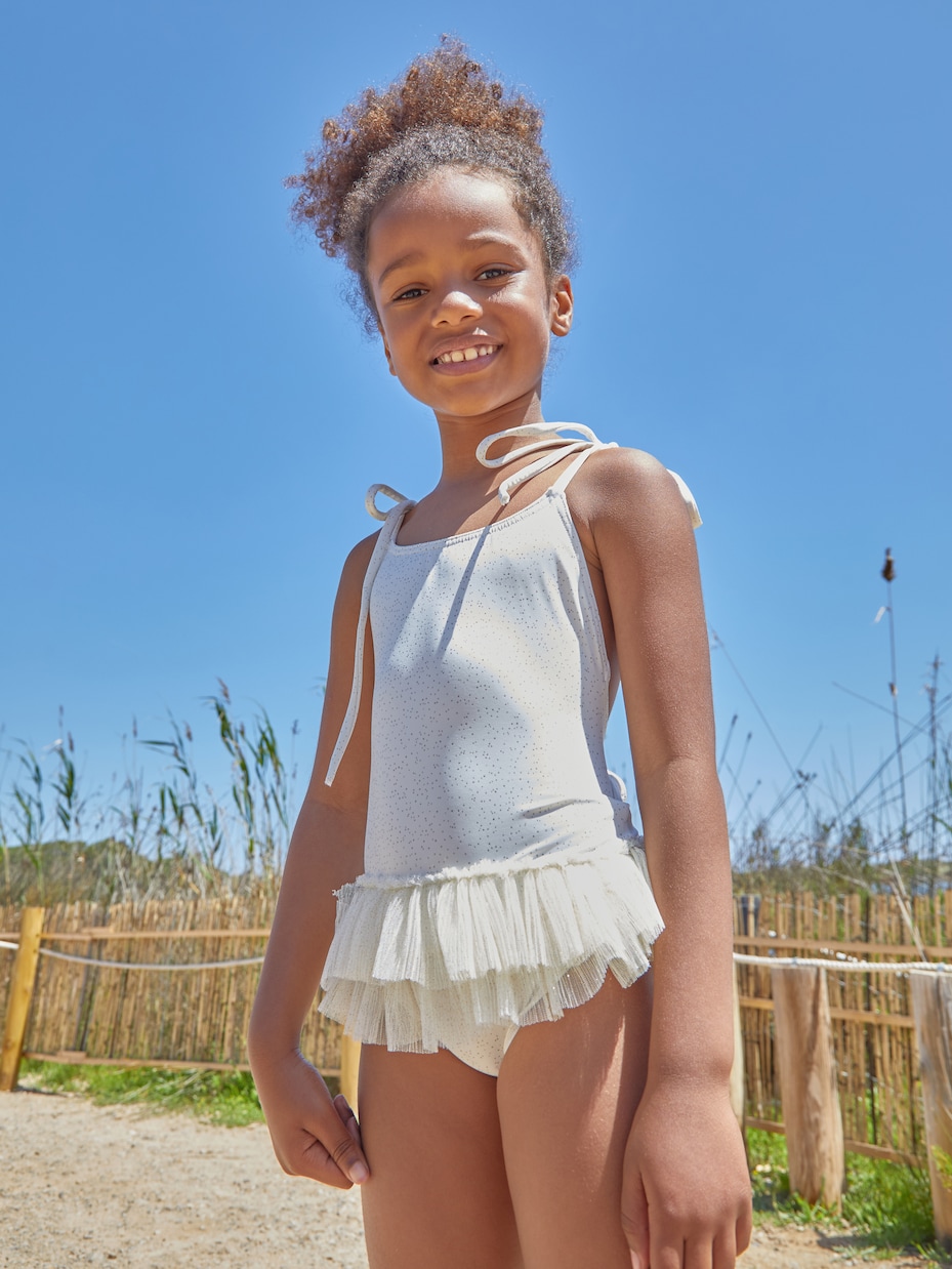Capri tulle swimsuit | Suncracy